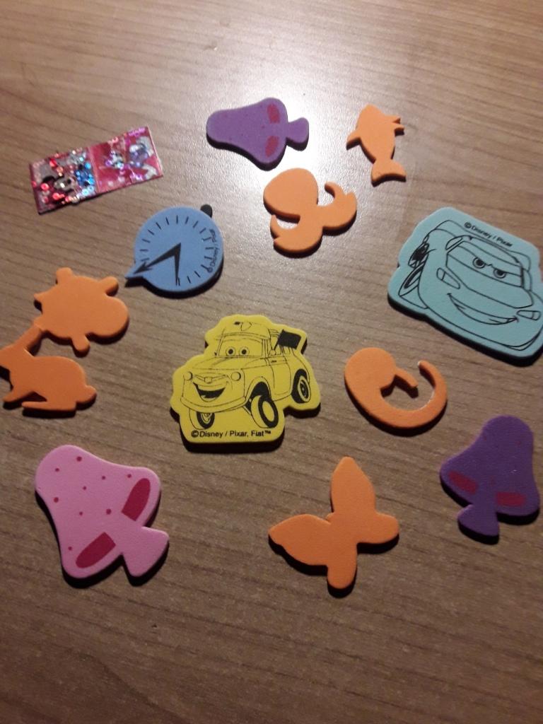 Disney stickers, Verzamelen, Ophalen of Verzenden, Overige figuren, Nieuw, Overige typen