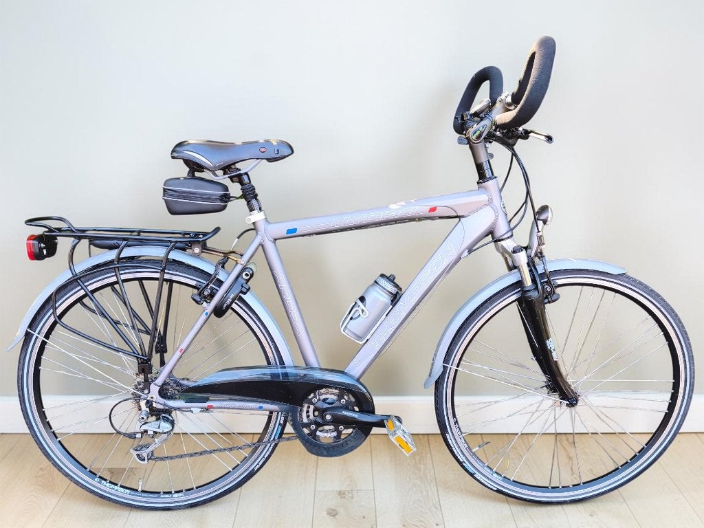 Thompson Hydro Arosa 27v – UITZONDERLIJKE NIEUWSTAAT, Fietsen en Brommers, Fietsen | Heren | Herenfietsen, Ophalen, Velgrem, Versnellingen