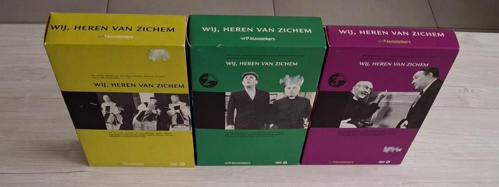 Wij heren van zichem compleet, Ophalen of Verzenden