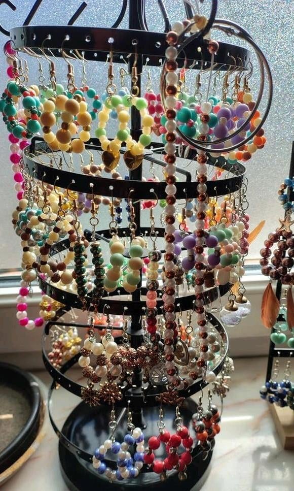 Nieuwe oorbellen + handgemaakt voor volwassenen of kinderen., Overige materialen, Hangers, Overige kleuren, Nieuw