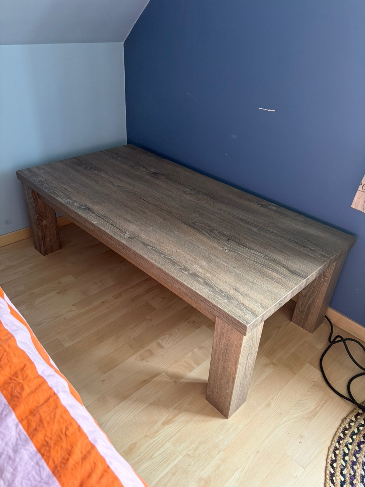 Salontafel, Ophalen