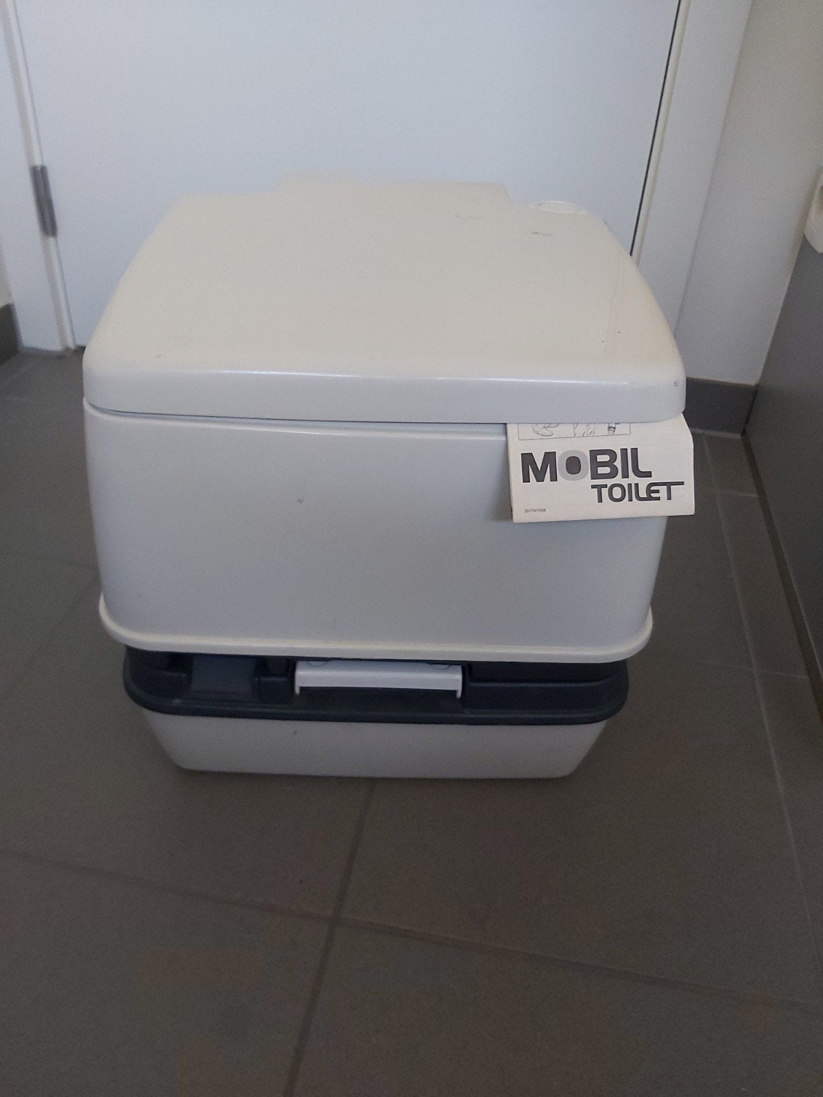 Mobiele toilet/ wc, Enlèvement ou Envoi