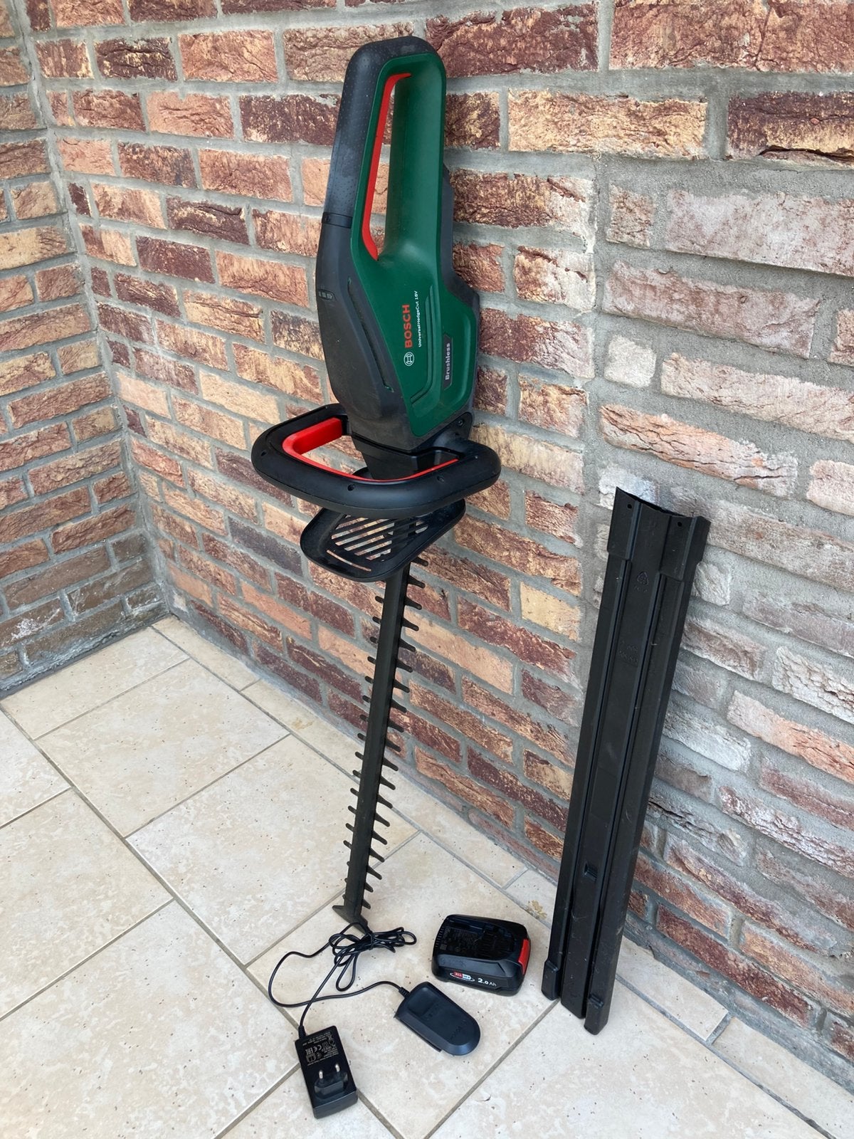 bosch, Enlèvement, Utilisé