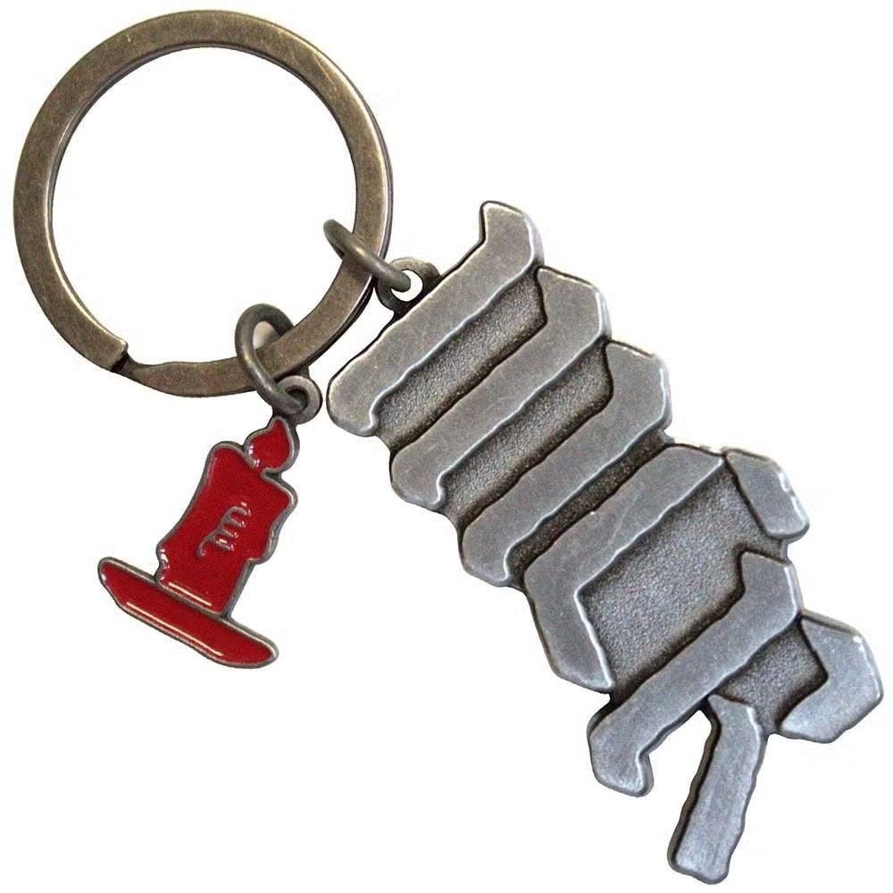 My Chemical Romance - MCR Logo Candle Charm - Sleutelhanger, Enlèvement ou Envoi, Neuf