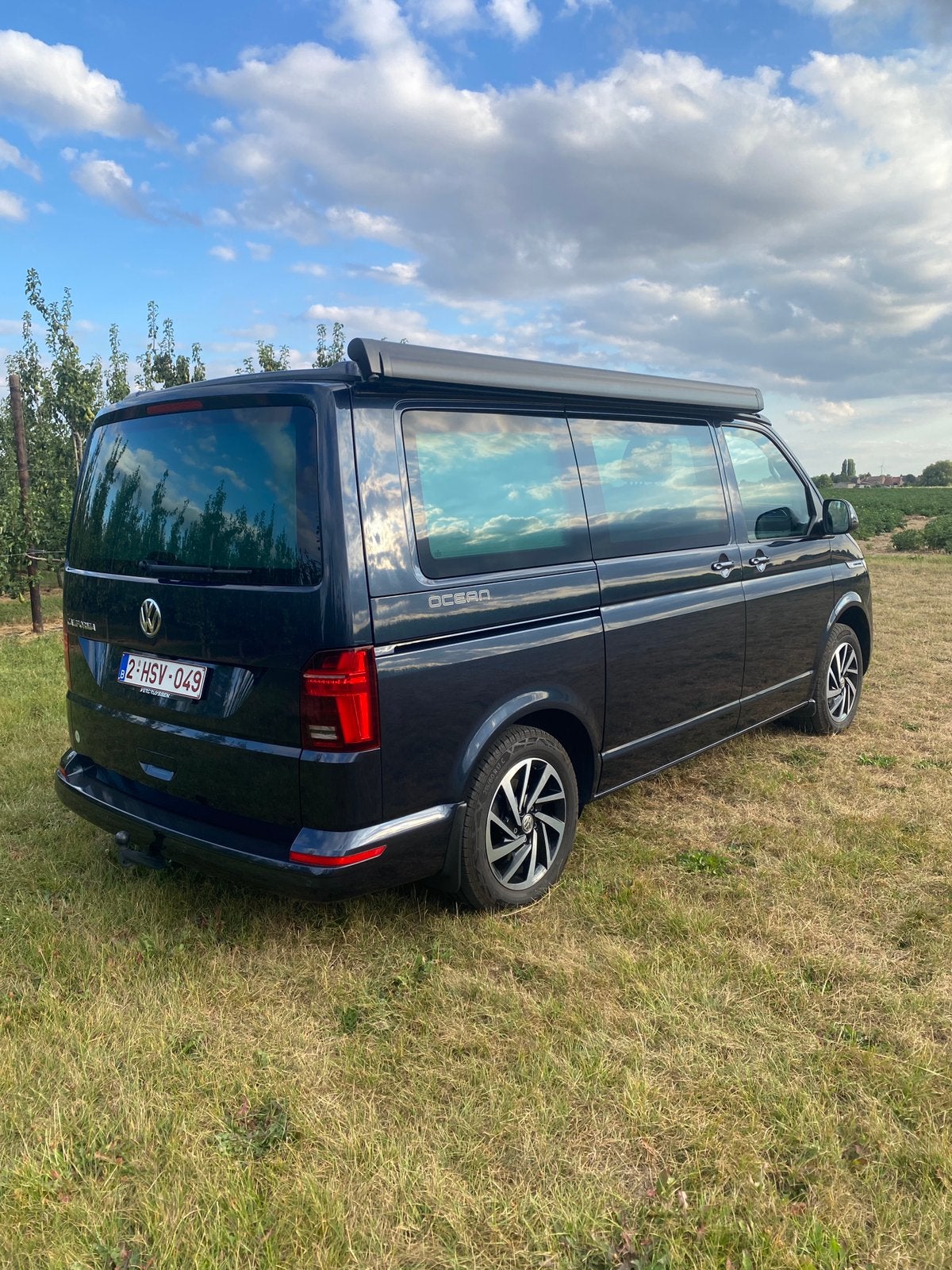 Volkswagen T6.1 California Ocean,150 ch, 2023, Journée,, Caravanes & Camping, Siège de train, Jusqu'à 4, Volkswagen, Onduleur
