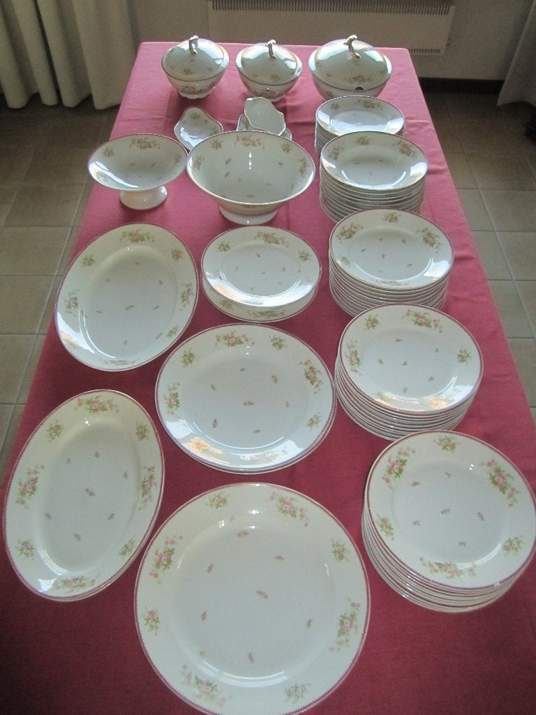 Vintage eetservies, Antiquités & Art, Enlèvement