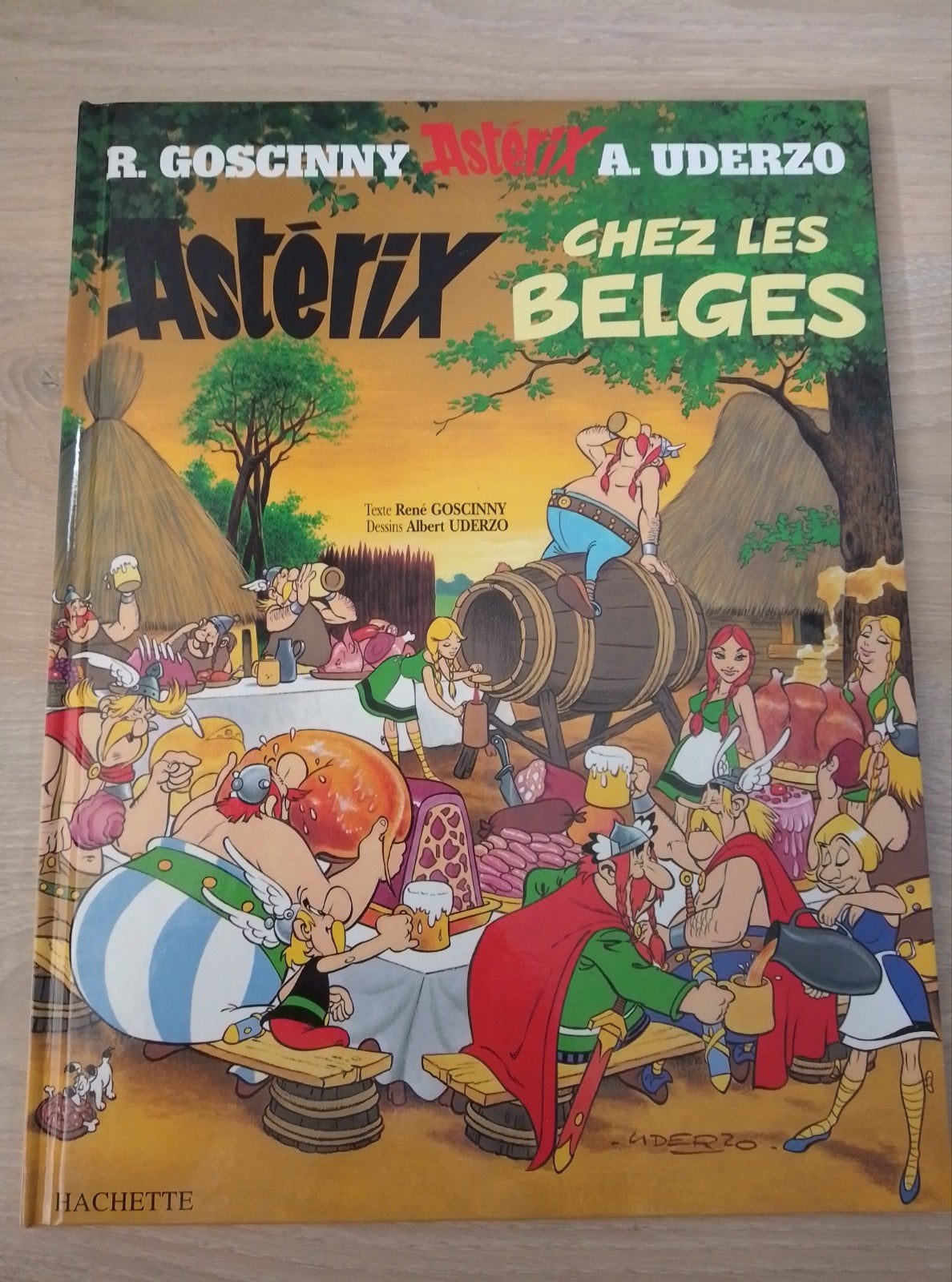 Astérix: chez les belge (hachette 2008), Ophalen of Verzenden