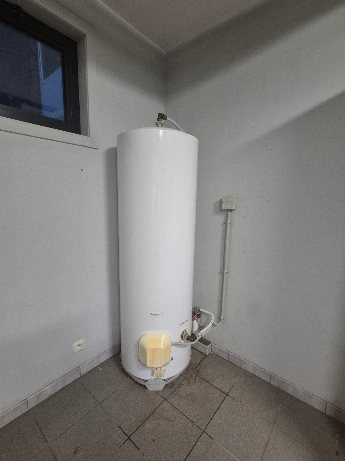 Elektrische boiler Chaffoteaux 300L (3000W) – Werkend te zie, Ophalen, Gebruikt, Boiler