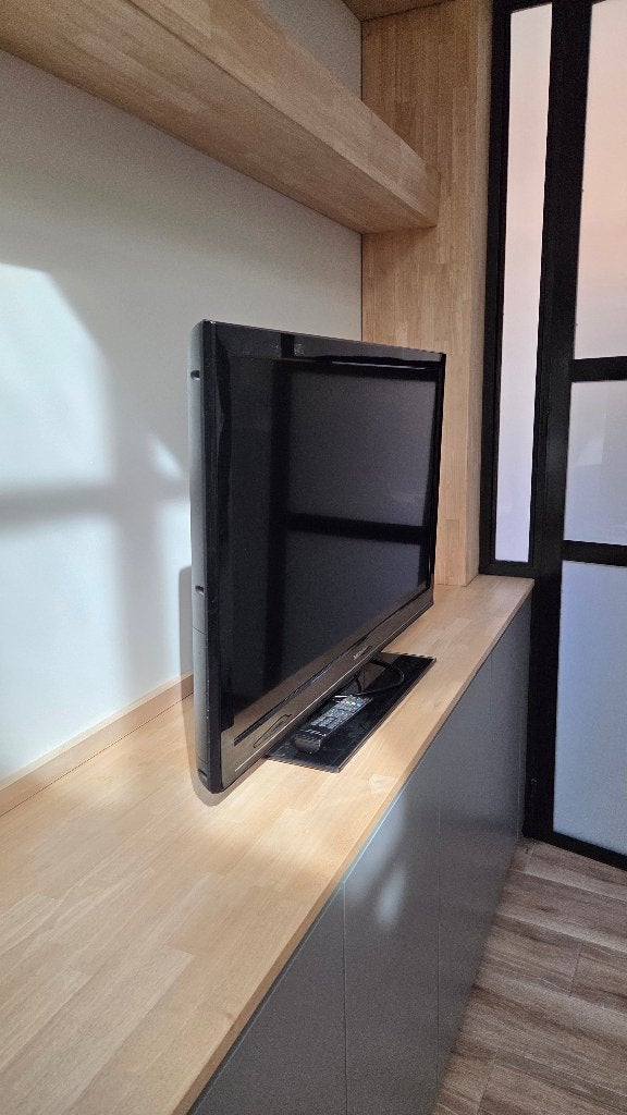 Medion 42 inch LCD TV, Audio, Tv en Foto, Televisies, Gebruikt, LCD, 100 cm of meer, Ophalen