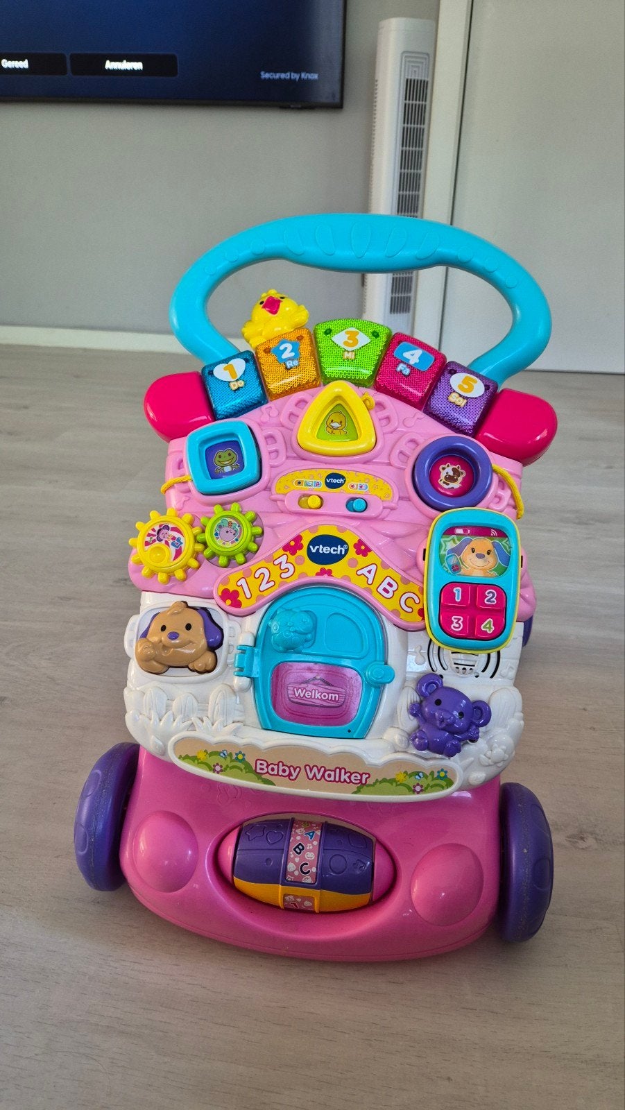 Baby walker rose vtech, Kinderen en Baby's, Speelgoed | Vtech