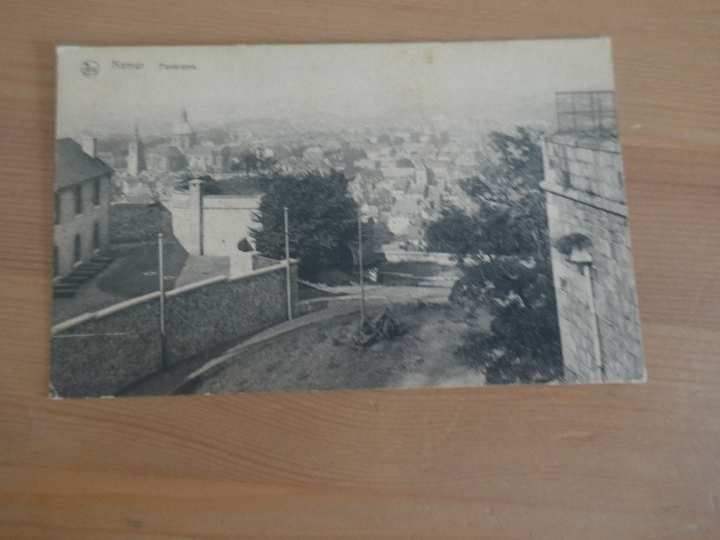 namur panorama, Verzenden, Ongelopen, Namen