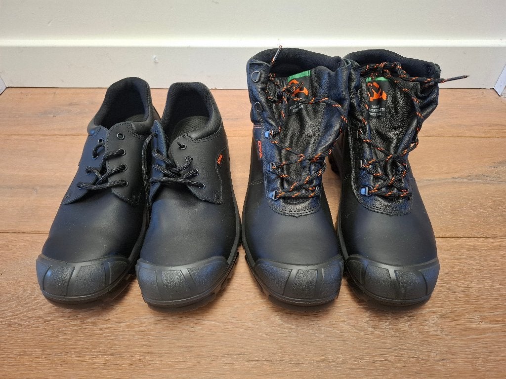Chaussures de travail S3 - Emma - NEUVES, Vêtements | Hommes, Chaussures, Neuf, Chaussures de travail, Emma, Noir