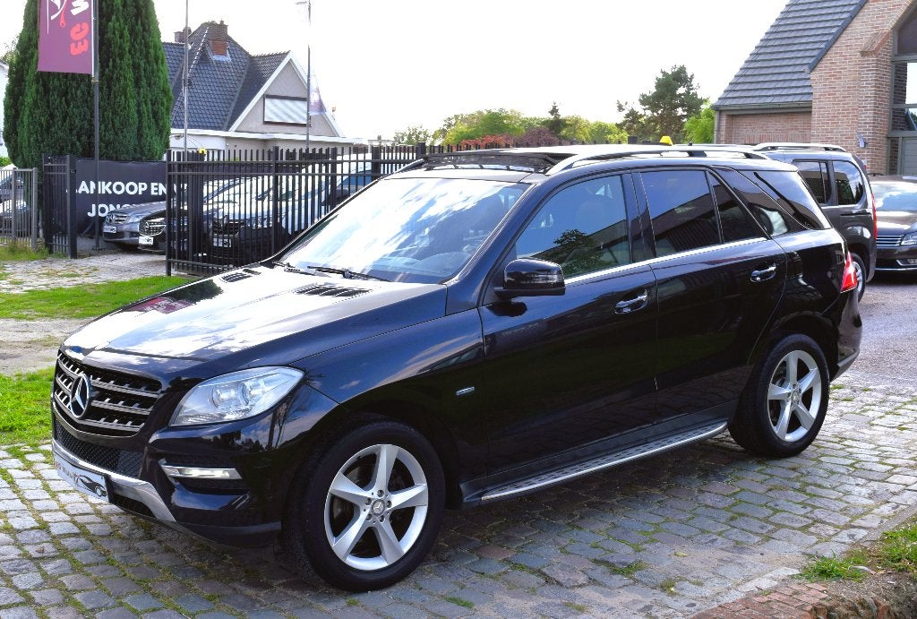 Mercedes ML 250 BlueTec/4-Matic/FULL OPTIE/EURO6/HISTORY, Autos, Classe M, Achat, Euro 6, Entreprise