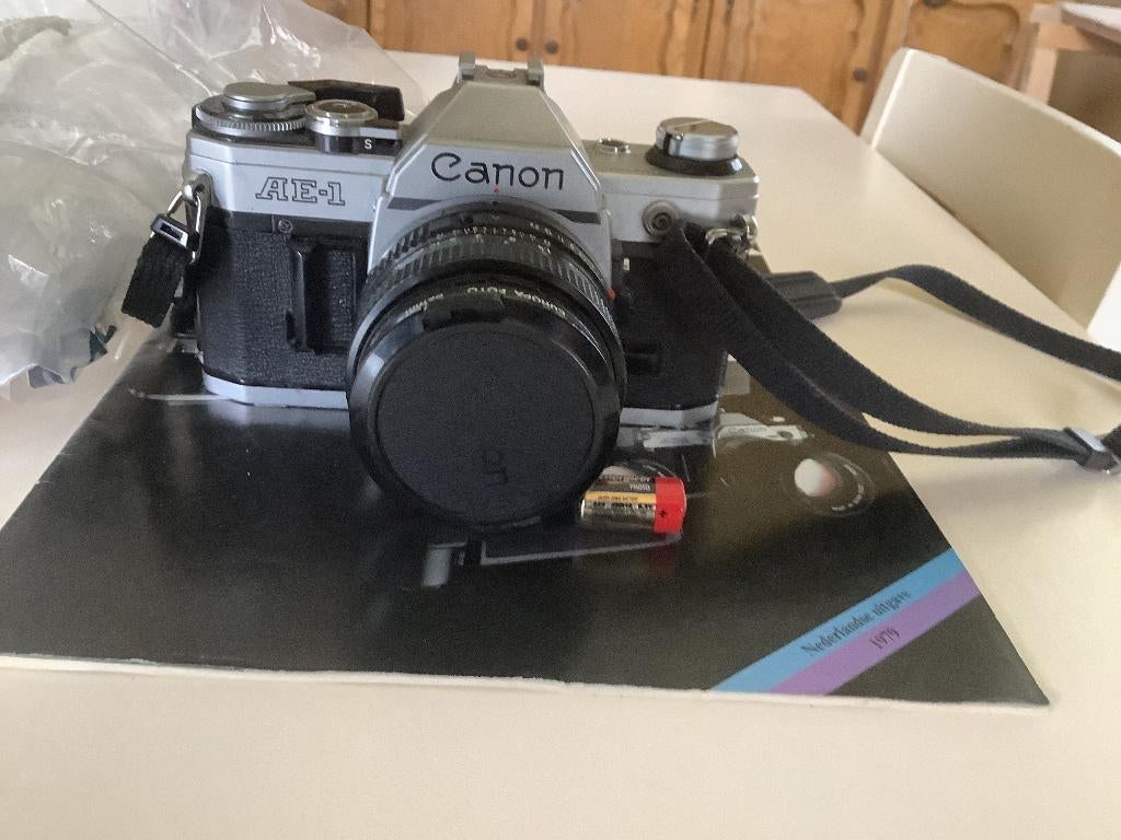 Fotograferen, Ophalen, Zo goed als nieuw
