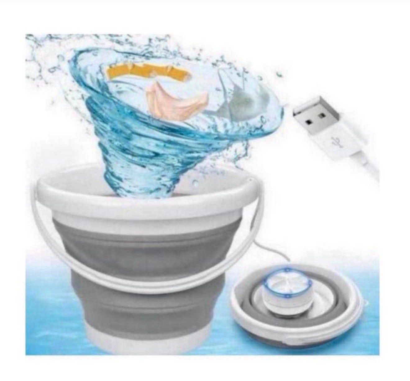 machine à laver portable à turbine à ultrasons portable USB, Enlèvement ou Envoi, Neuf