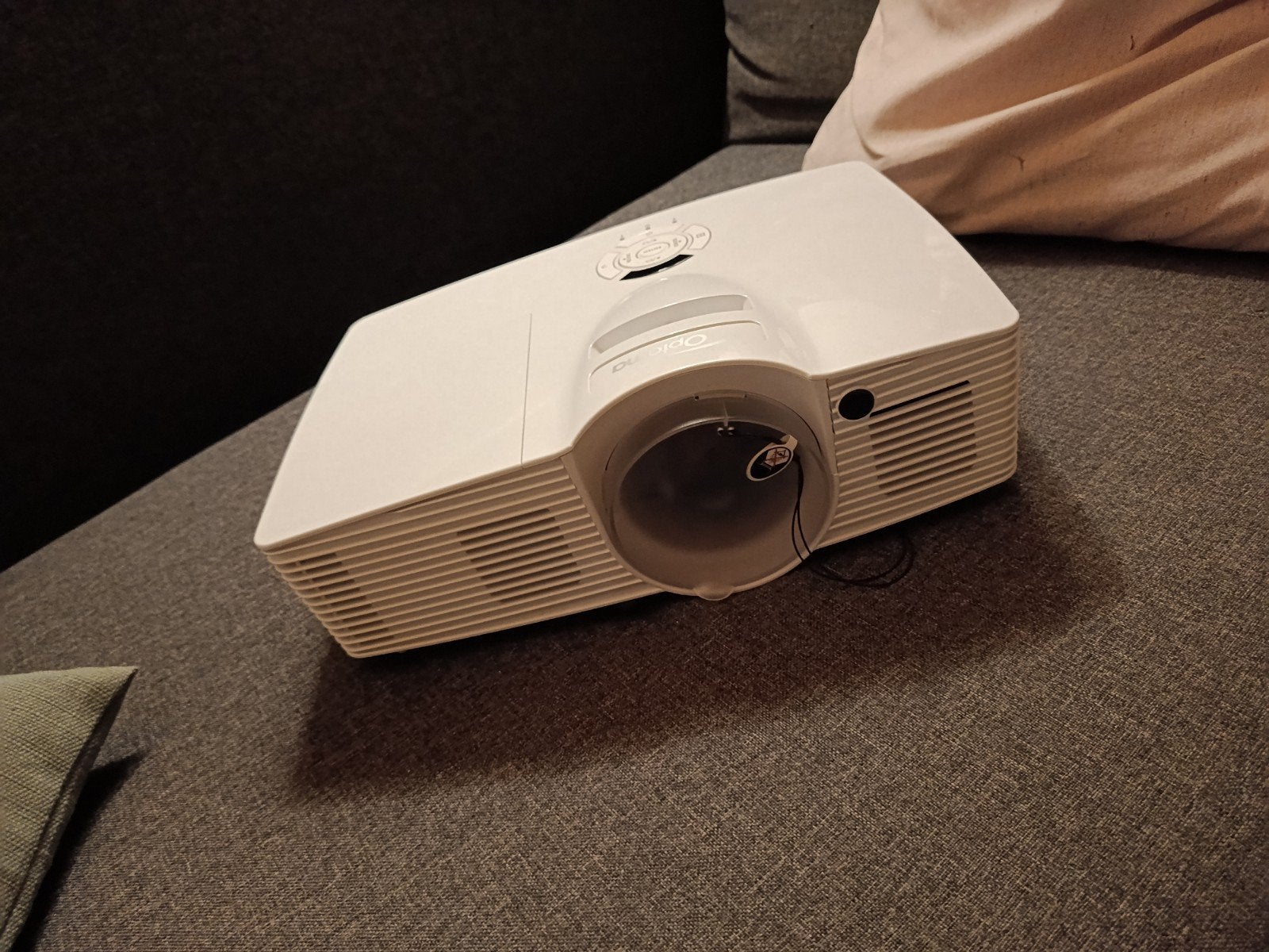 optoma gt 1080, Audio, Tv en Foto, Ophalen of Verzenden, Zo goed als nieuw, DLP, Full HD (1080)