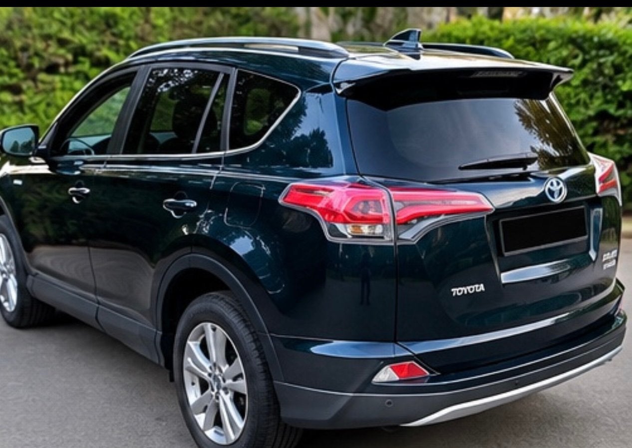 Hybride , benzin, Blauw, 5 deurs, Rav4, SUV of Terreinwagen