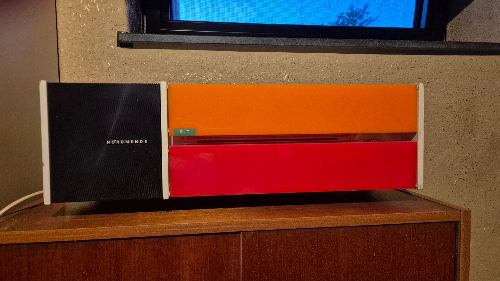 Vintage radio Nordmende Spectra Futura, Ophalen, Radio