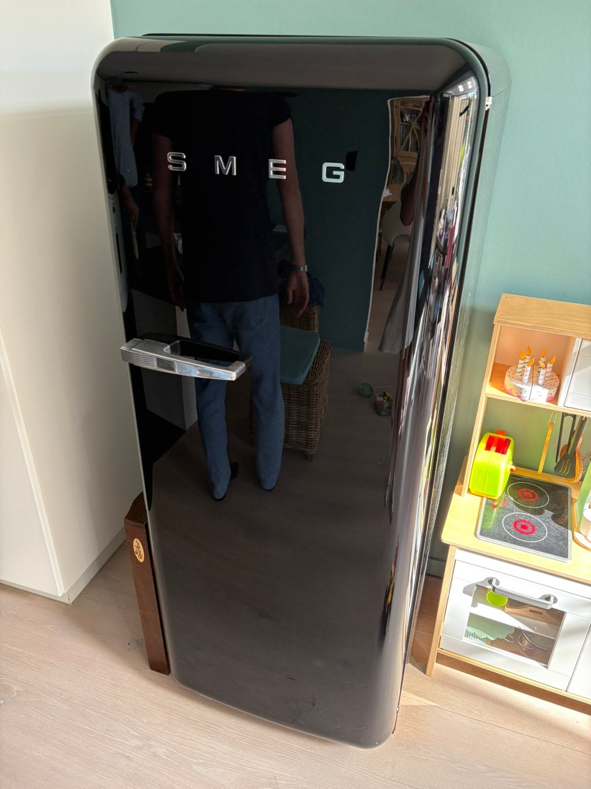 Smeg ijskast, Elektronische apparatuur, Ophalen, Gebruikt, Met vriesvak