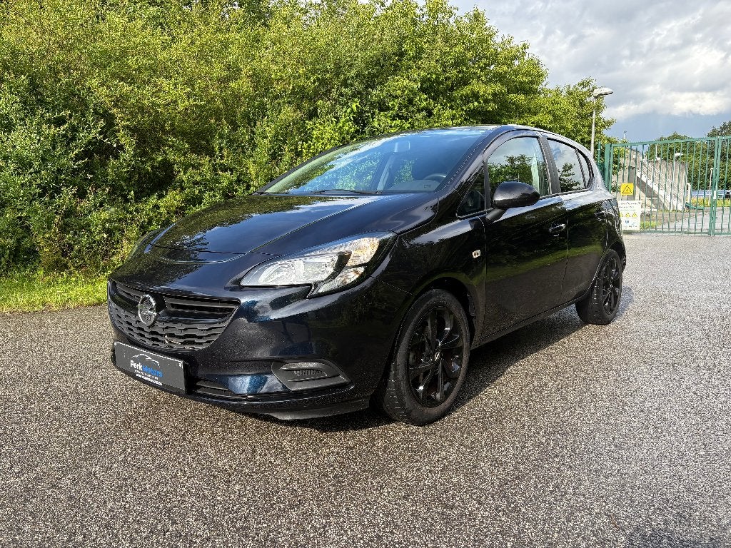 Opel Corsa 1.4i Black Edit-Garantie/AppleCar/Navi/Cruise/PDC, Achat, Euro 6, Entreprise, Garantie prolongée