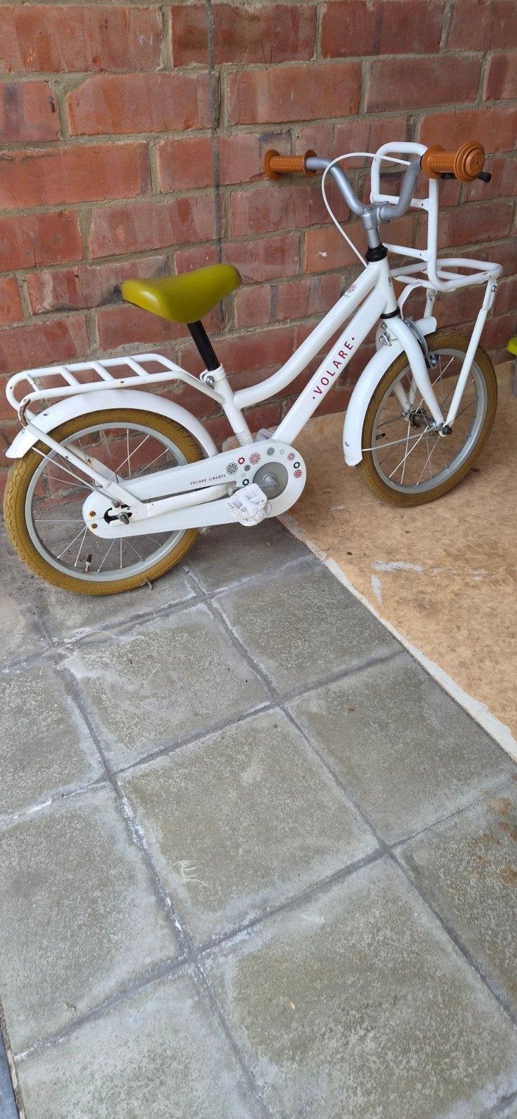 meisjesfiets, Ophalen