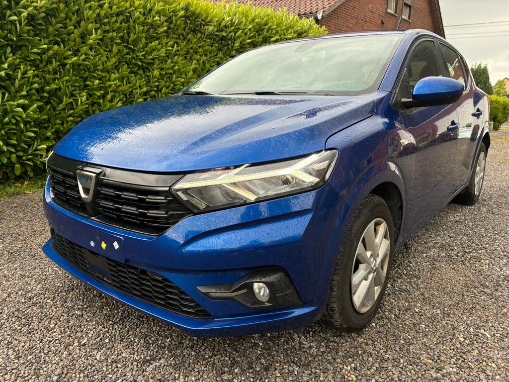 Dacia sandero lpg, Auto's, Euro 6, Bedrijf, Sandero, LPG