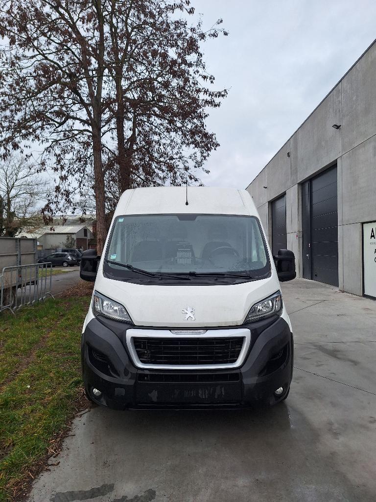 peugeot boxer 2l, Auto's, Peugeot, Voorwielaandrijving, Stof, Euro 6, 4 cilinders