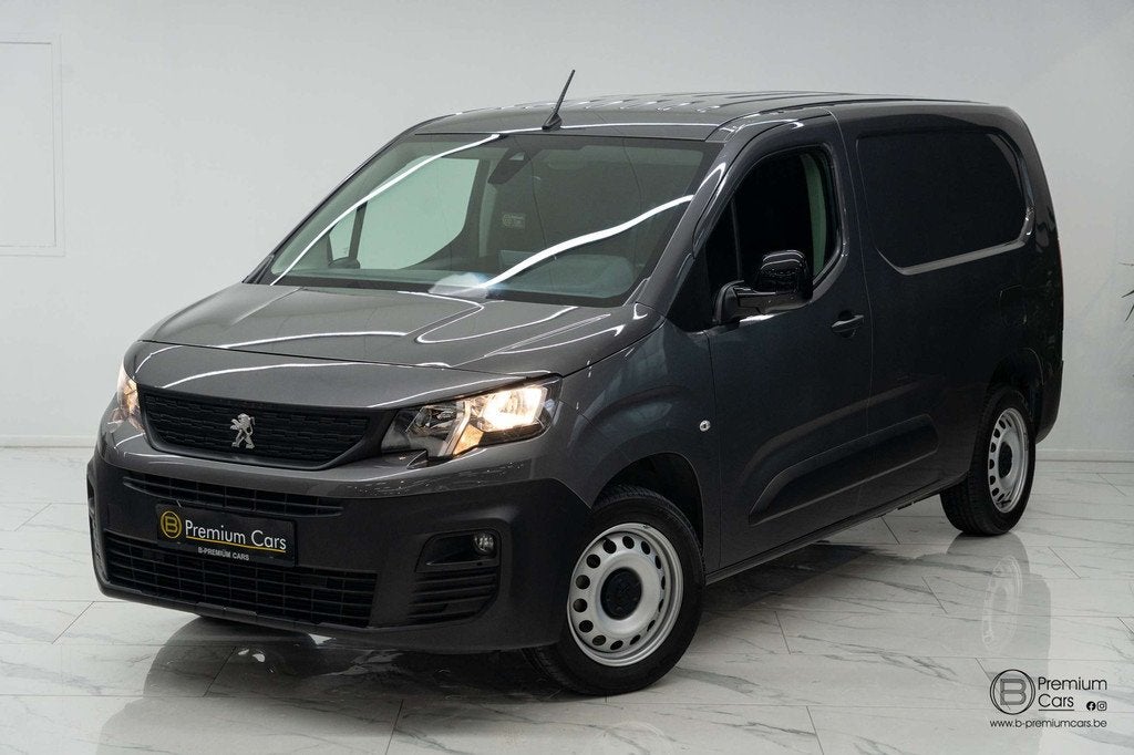 Peugeot Partner 1.5 HDI L2 long (XL)! Camera, Cruise, Airco!, Auto's, Peugeot, Gebruikt, 4 cilinders, https://public.car-pass.be/vhr/4f0a5c24-b5c1-4c74-a991-855216749552