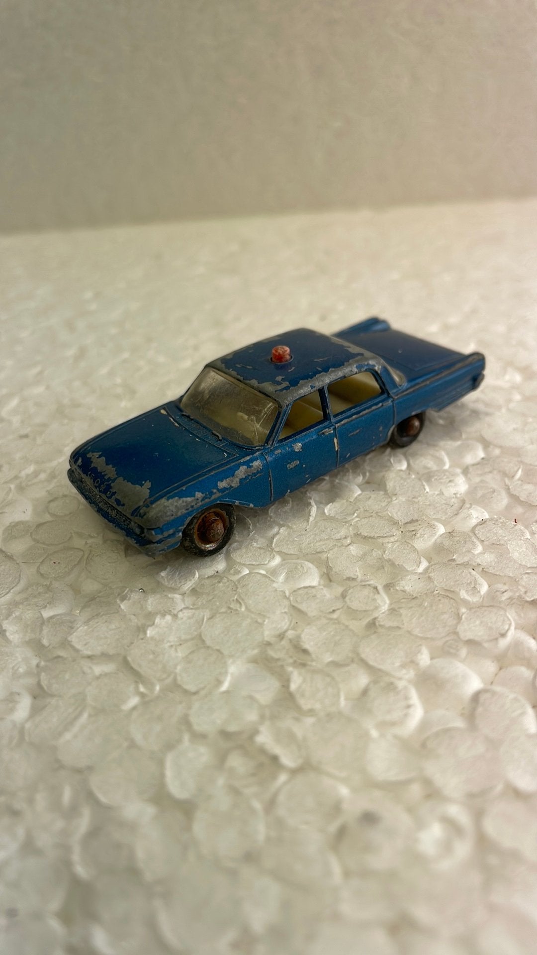 Matchbox 55 Ford Fairlane Police Car, Enlèvement ou Envoi, Comme neuf