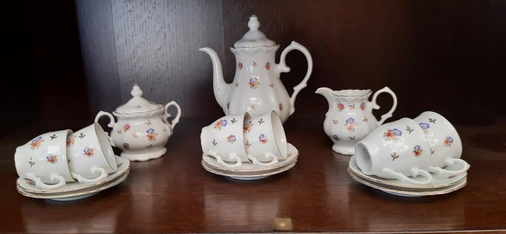Koffieservies., Antiek en Kunst, Ophalen