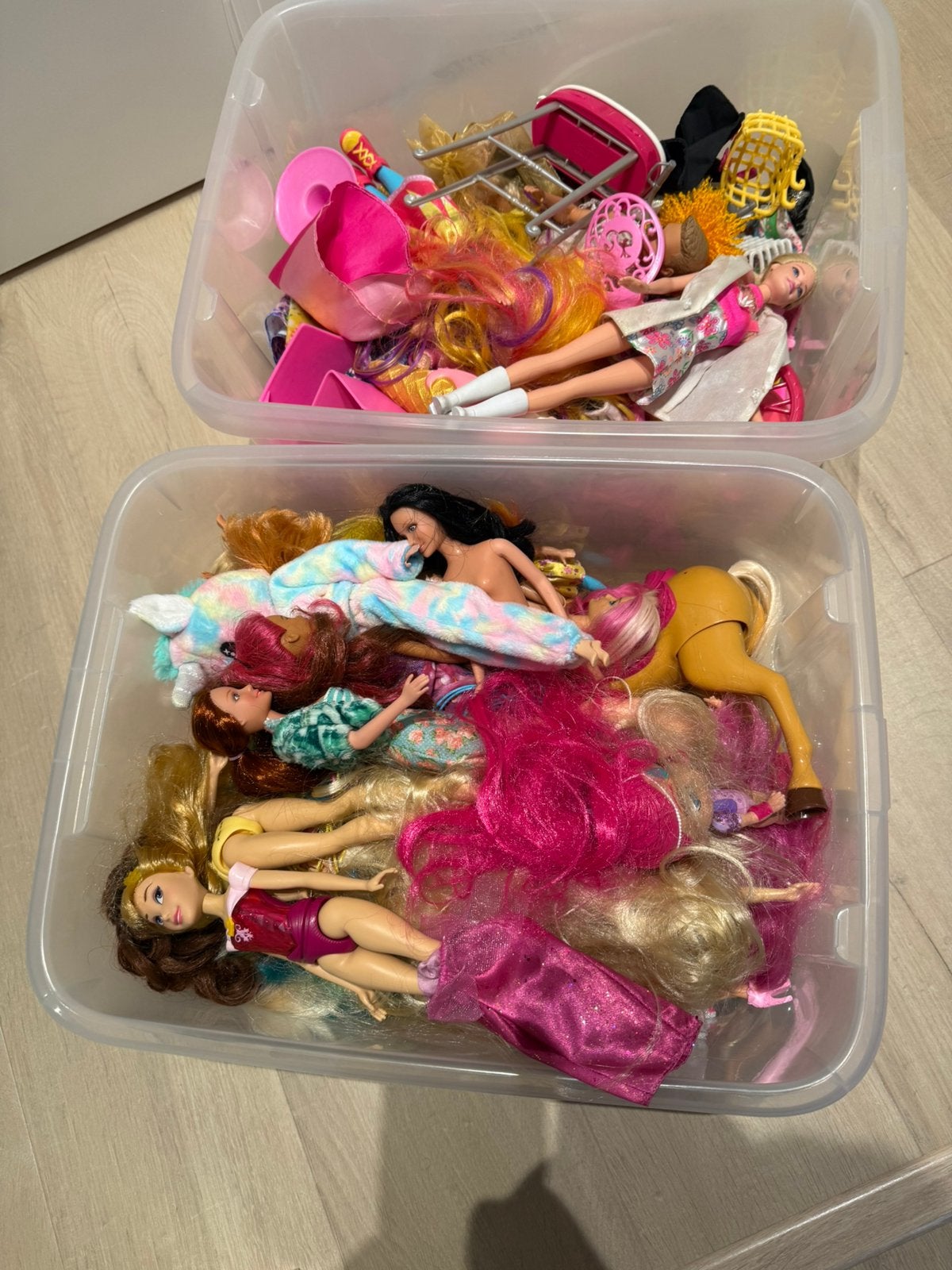 Barbies en barbiespullen, Kinderen en Baby's, Ophalen, Gebruikt, Barbie