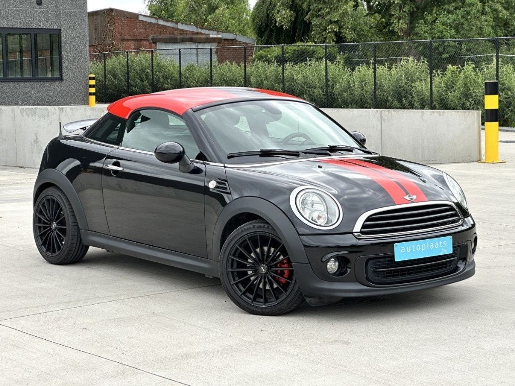 MINI Cooper Coupe Red Line 114000km Parkeersensoren Airco, Autos, Mini, Euro 5, Achat, Entreprise, 2 places