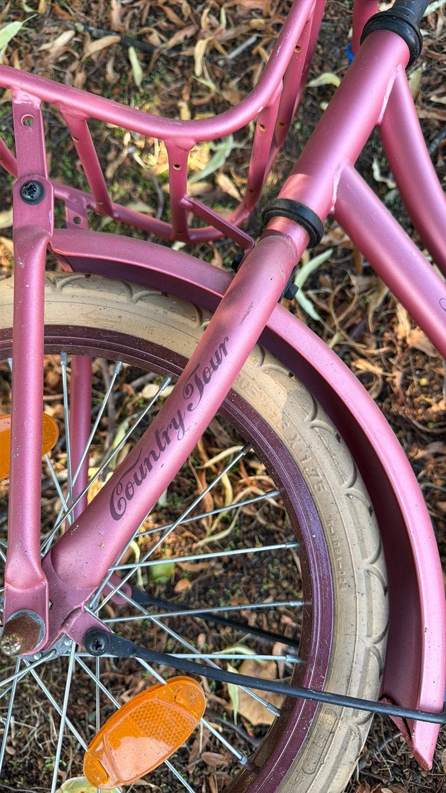 Kinderfiets meisjes 16inch, Ophalen, Gebruikt, Terugtraprem, 16 inch