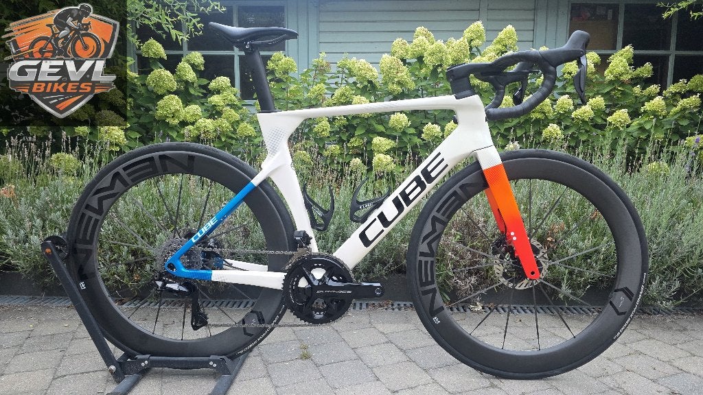 Cube Litening Aero C:68 SLT TeamLine 2026 Dura Ace DI2 12sp., 53 tot 57 cm, Ophalen, Zo goed als nieuw