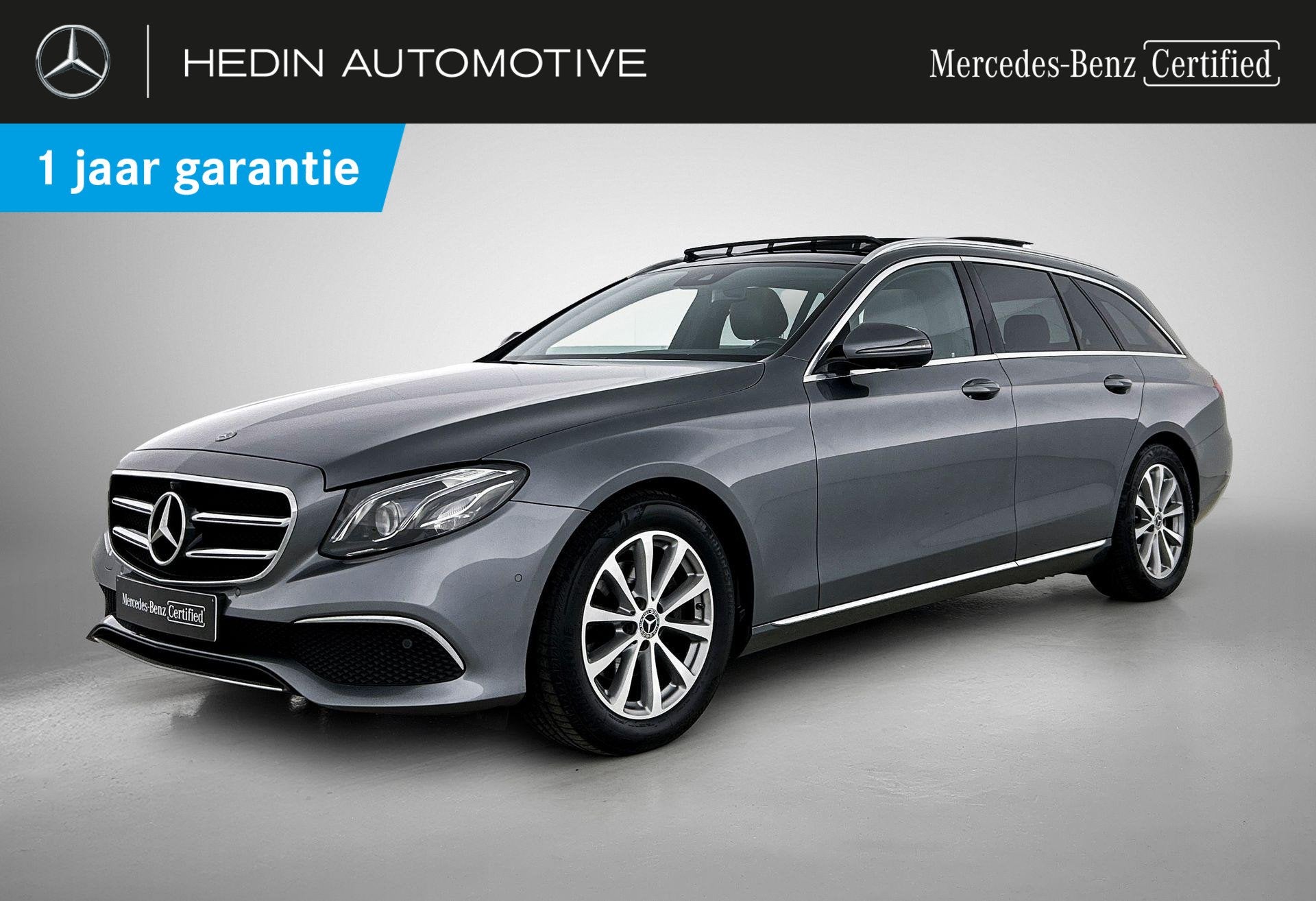 Mercedes-Benz E-klasse 200 d Break Avantgarde Line | Trekhaa, Automaat, Achterwielaandrijving, Gebruikt, 4 cilinders