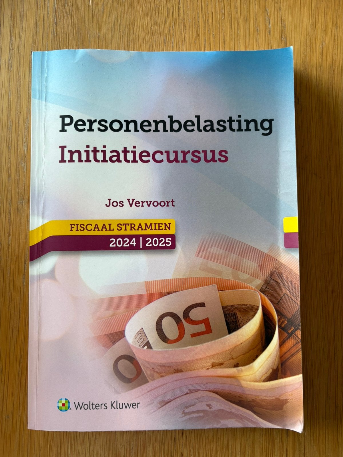 Personenbelasting, initiatiecursus, Boeken, Ophalen of Verzenden, Zo goed als nieuw