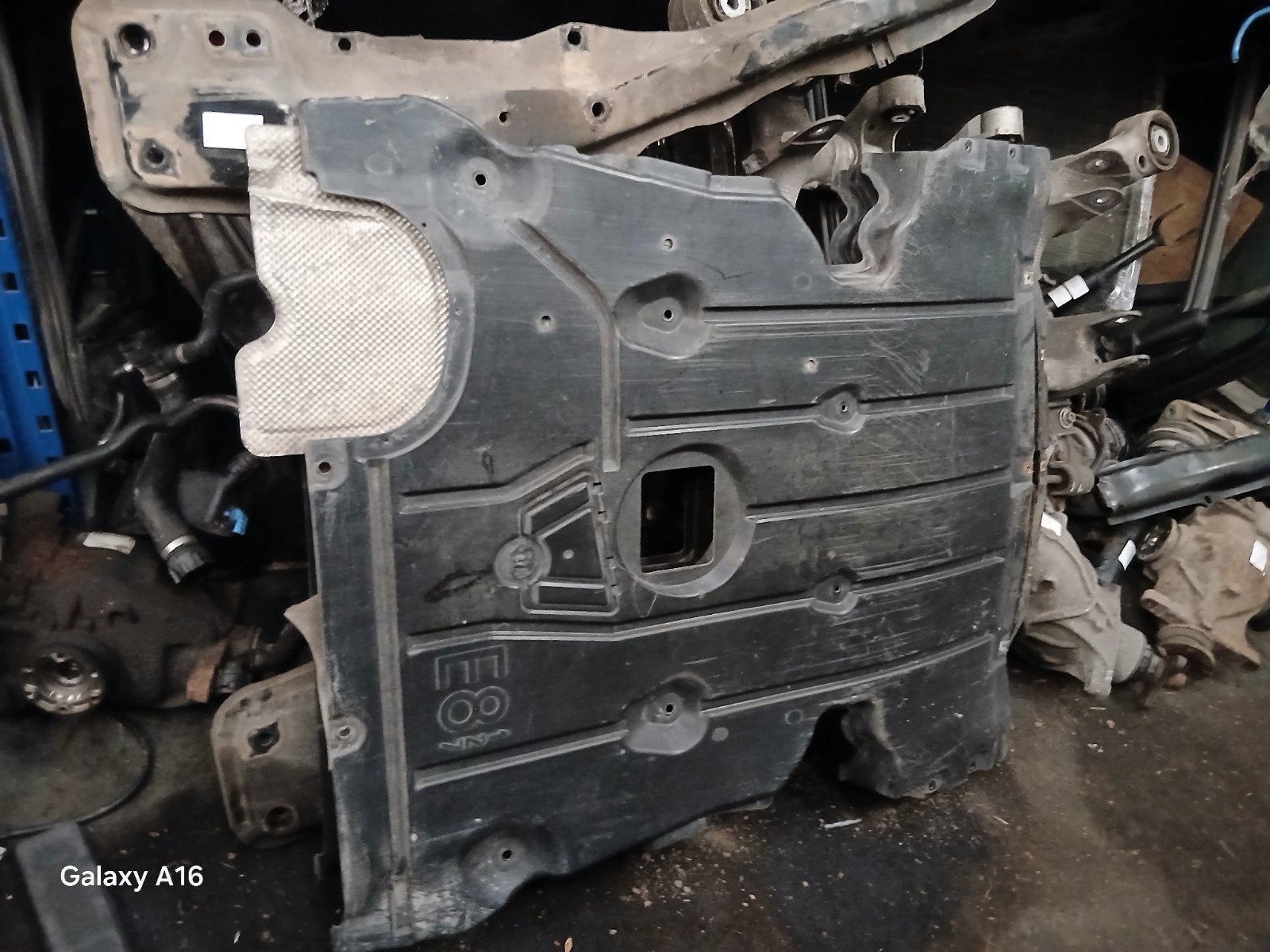 Cash sous moteur bmw série 1 e81 e82 e87 de 2004 à 2011, Mini