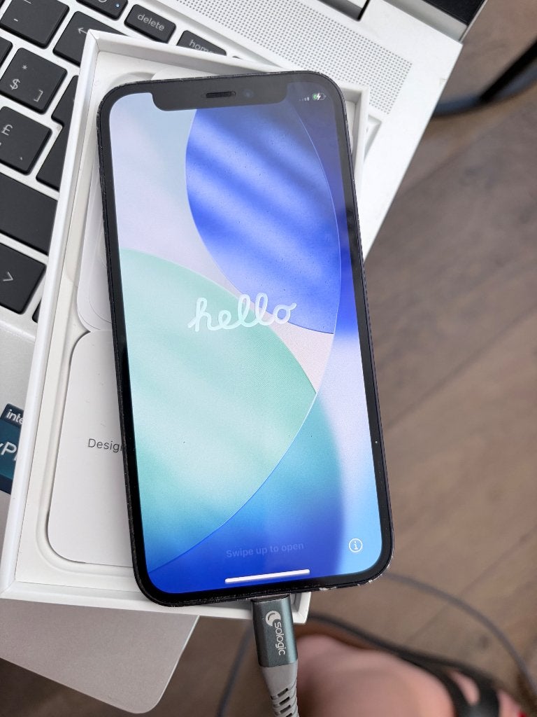 iPhone 12 mini 64GB zwart – incl doos + 3 beschermglaasjes, Télécoms, Téléphonie mobile | Apple iPhone, Enlèvement ou Envoi, IPhone 12 Mini