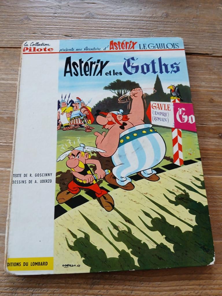 ASTERIX ET LES GOTHS, Boeken, Ophalen of Verzenden