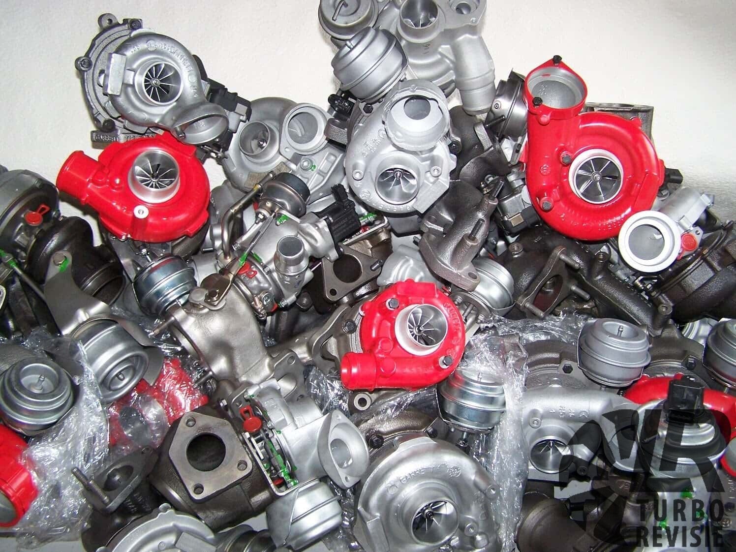 Turbo patroon,chra,binnenwerk,1.2 tsi 77 KW CBZA 03F145701G, Auto-onderdelen, -, -, Nieuw, Ophalen of Verzenden