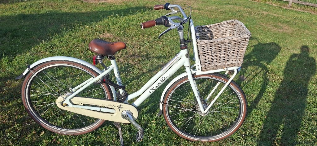 Gazelle Miss Grace damesfiets, Ophalen, 47 tot 50 cm, Versnellingen, Zo goed als nieuw