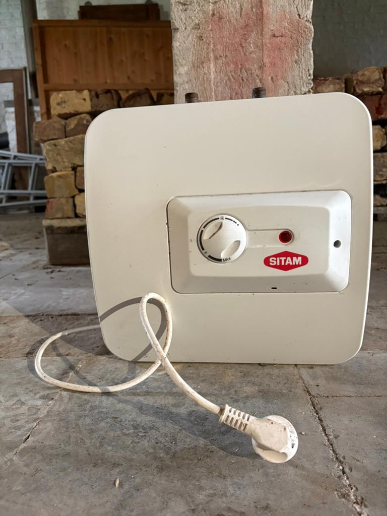 Sitam keukenboiler, Minder dan 20 liter, Ophalen, Zo goed als nieuw, Boiler