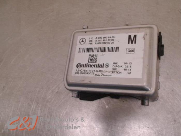 Module caméra d'un Mercedes Vito, 3 mois de garantie, Utilisé, -, -