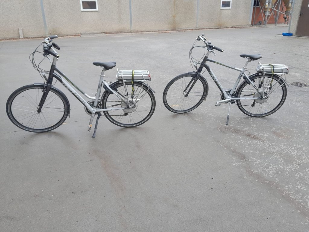 electrische fietsen, Fietsen en Brommers, Elektrische fietsen, Ophalen, Gebruikt