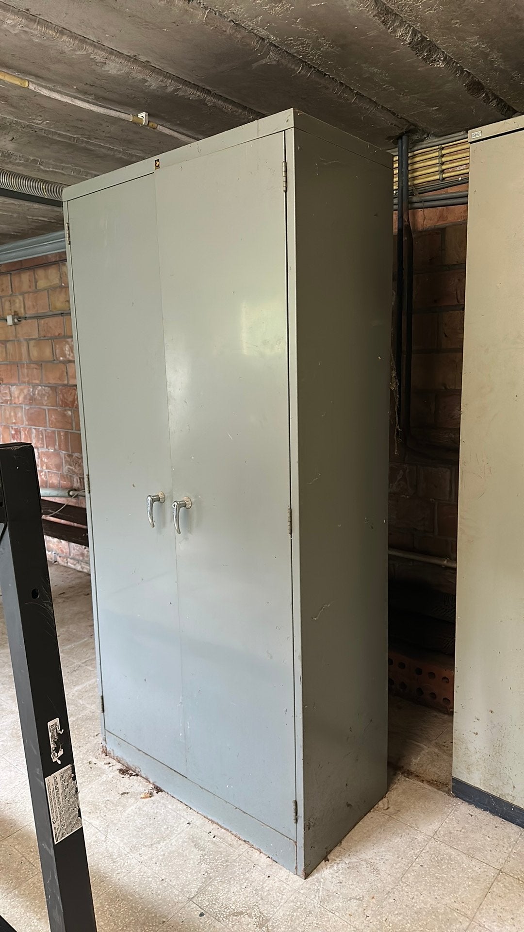 Armoire de garage, 25 à 50 cm, 100 à 150 cm, Enlèvement, Utilisé