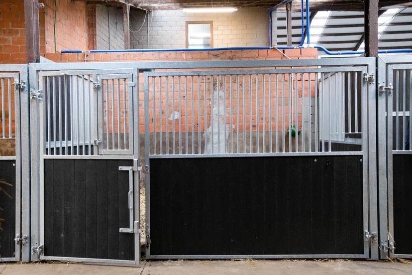 Paardenboxen, paardenstallen, stallen, voorwanden,, Dieren en Toebehoren, Stalling en Weidegang, Opfok, Stalling, Accessoires