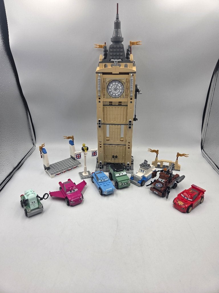 Lego Cars 8639 Big Bentley s'écroule, Enfants & Bébés, Jouets | Duplo & Lego, Complet, Enlèvement ou Envoi, Lego, Ensemble complet