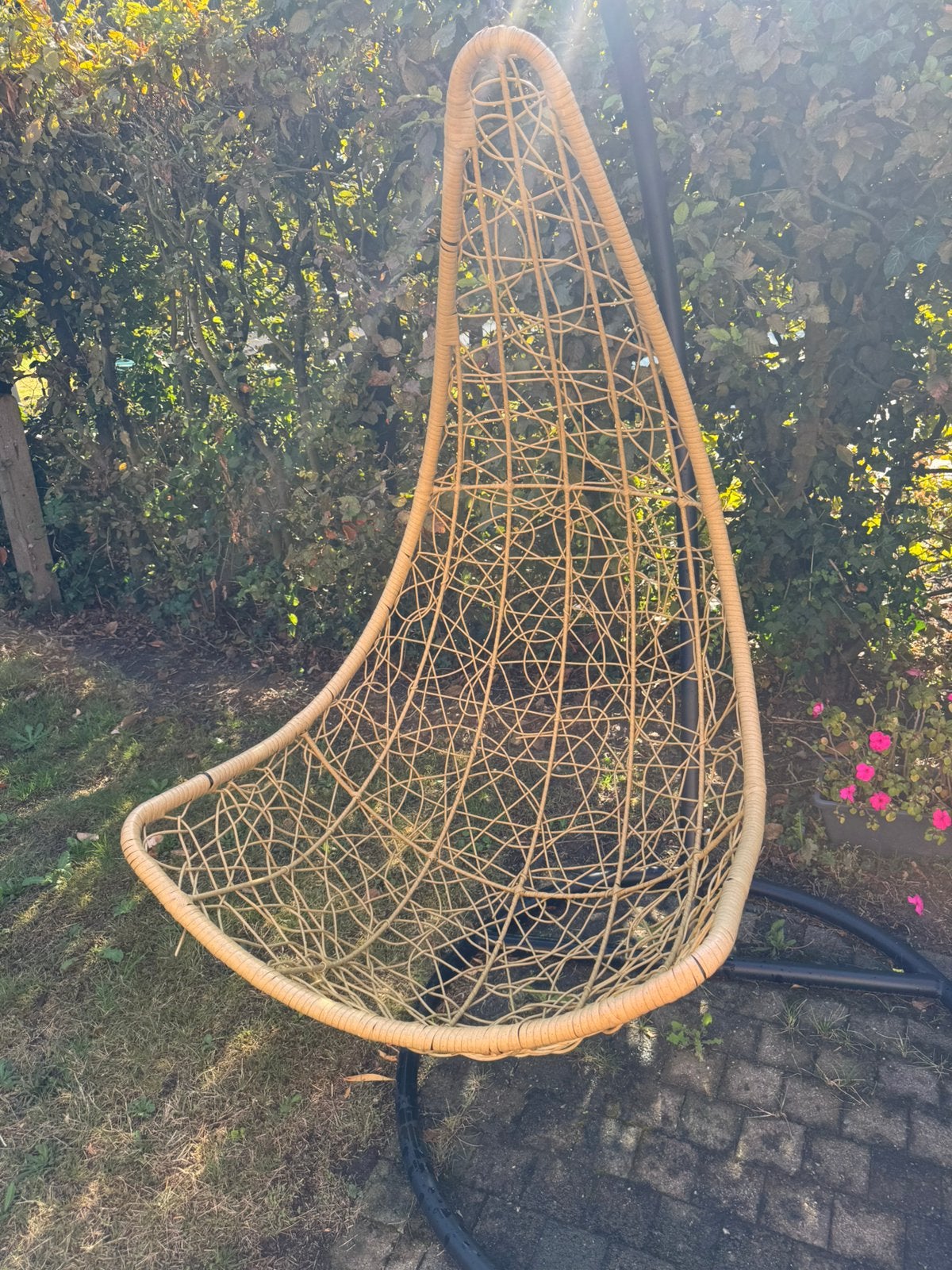 Hangstoel, Tuin en Terras, Hangmatten, Ophalen, Gebruikt, Eenpersoons, Inklapbaar