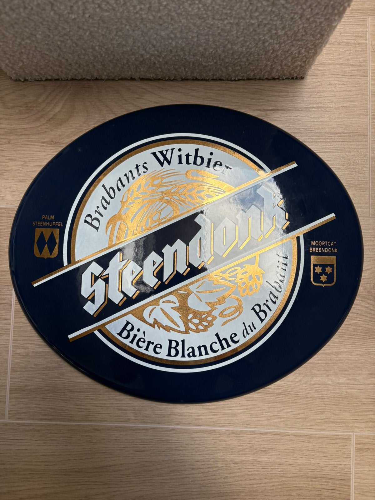 Steendonk Brabants Witbier Emaille, Enlèvement, Comme neuf