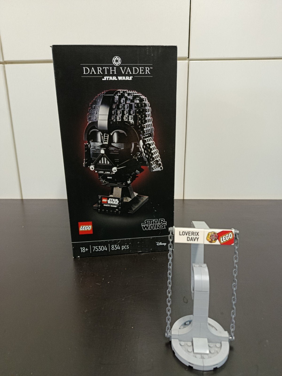 Lego Darth Vader helmet, Ophalen of Verzenden